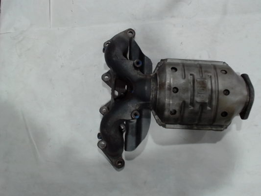 Catalytic Converter with Integrated Exhaust Manifold, Federal