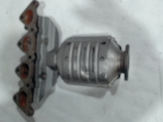 Catalytic Converter with Integrated Exhaust Manifold, Federal