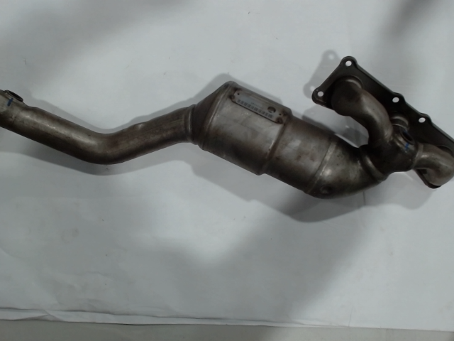 Left, Catalytic Converter with Integrated Exhaust Manifold