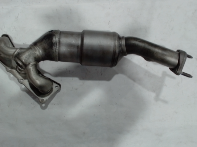 Right, Catalytic Converter with Integrated Exhaust Manifold, Cyl.4-6
