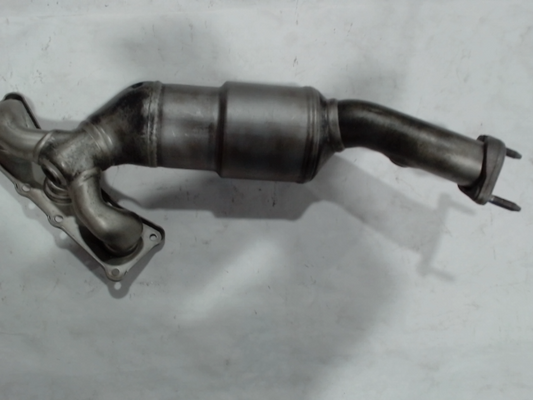 Right, Catalytic Converter with Integrated Exhaust Manifold, Cyl.4-6