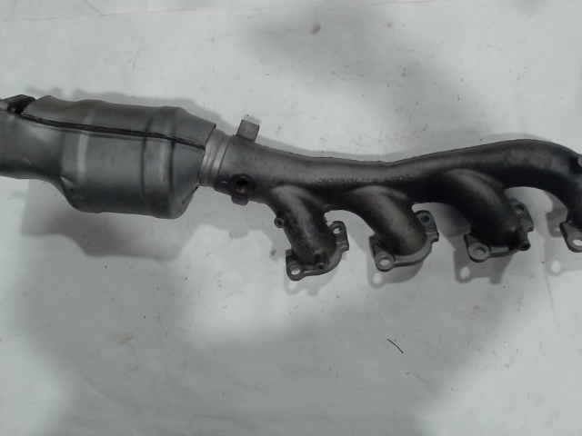 Left, Catalytic Converter with Integrated Exhaust Manifold