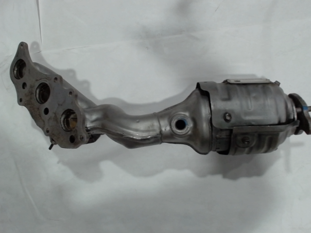 Left, Catalytic Converter with Integrated Exhaust Manifold
