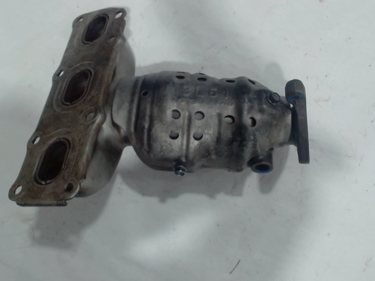 Left, Catalytic Converter with Integrated Exhaust Manifold, AWD