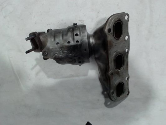Right, Catalytic Converter with Integrated Exhaust Manifold, AWD