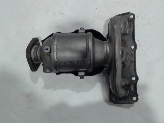 Left, Catalytic Converter with Integrated Exhaust Manifold, AWD