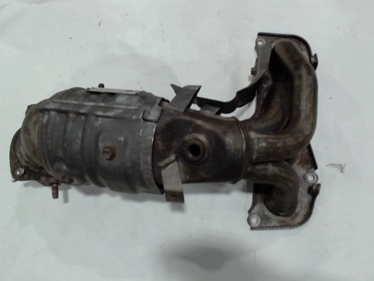Catalytic Converter with Integrated Exhaust Manifold, Federal