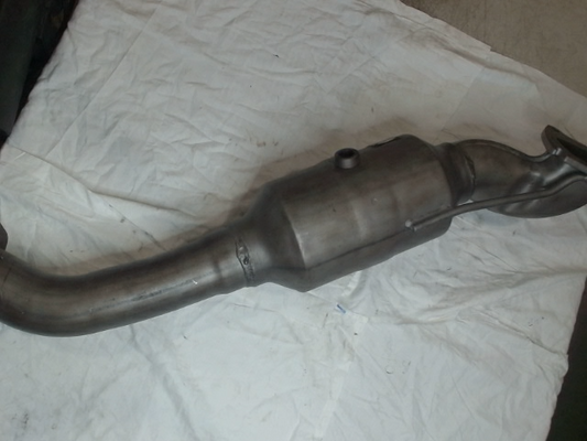Left, Catalytic Converter