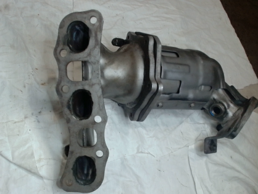 Left, Catalytic Converter