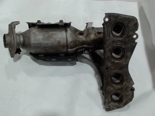 Catalytic Converter with Integrated Exhaust Manifold, Federal