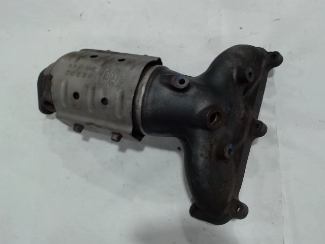Left, Catalytic Converter with Integrated Exhaust Manifold
