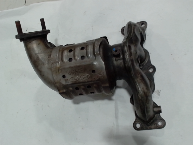 Catalytic Converter with Integrated Exhaust Manifold, SULEV Spec