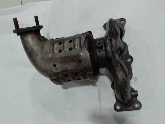 Catalytic Converter with Integrated Exhaust Manifold, SULEV Spec