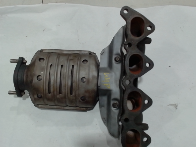 Catalytic Converter with Integrated Exhaust Manifold, Federal