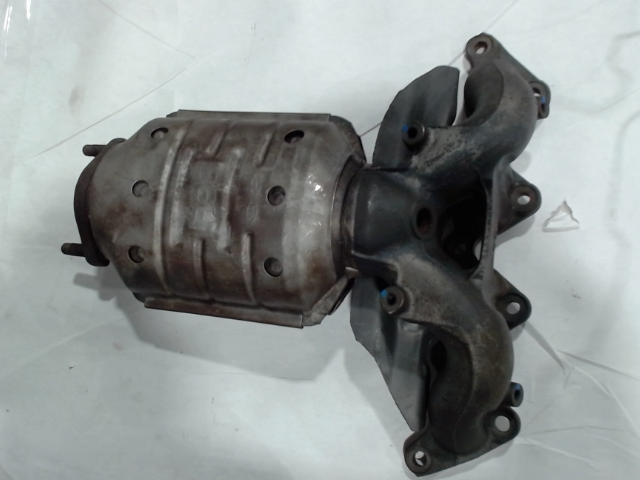 Catalytic Converter with Integrated Exhaust Manifold, Federal