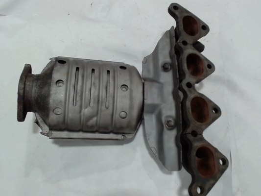 Catalytic Converter with Integrated Exhaust Manifold, Federal