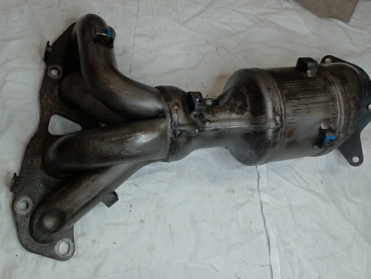Catalytic Converter with Integrated Exhaust Manifold, Federal