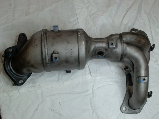 Catalytic Converter with Integrated Exhaust Manifold, Federal