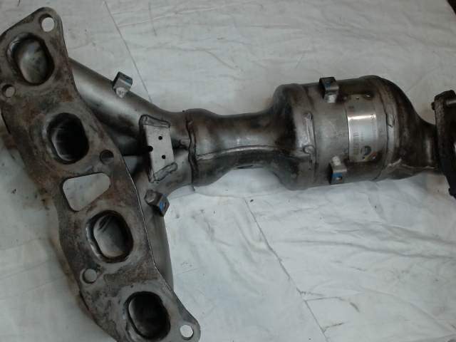 Catalytic Converter with Integrated Exhaust Manifold, Federal