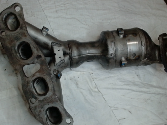 Catalytic Converter with Integrated Exhaust Manifold, Federal