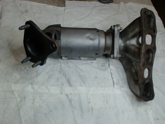 Right, Catalytic Converter