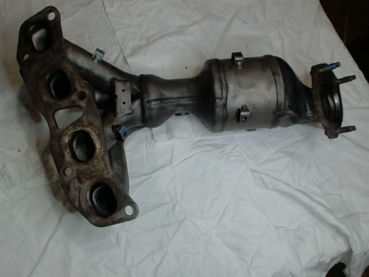 Catalytic Converter with Integrated Exhaust Manifold, Exc.USA Built Vehicle, from 10/2016