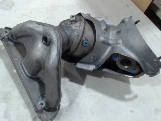 Catalytic Converter with Integrated Exhaust Manifold, from 10/2020