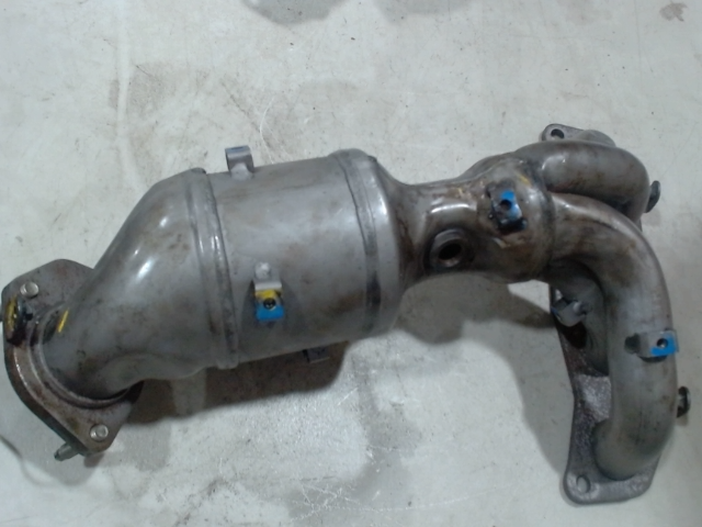 Catalytic Converter with Integrated Exhaust Manifold, Federal