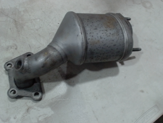 Front Left, Catalytic Converter