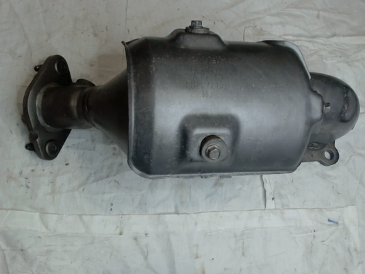 Front Forward, Catalytic Converter