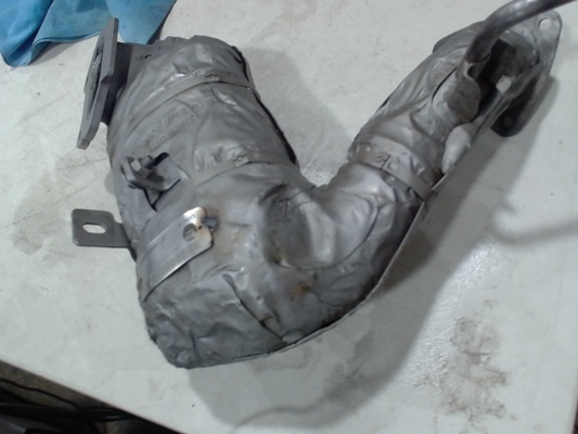 Right, Catalytic Converter