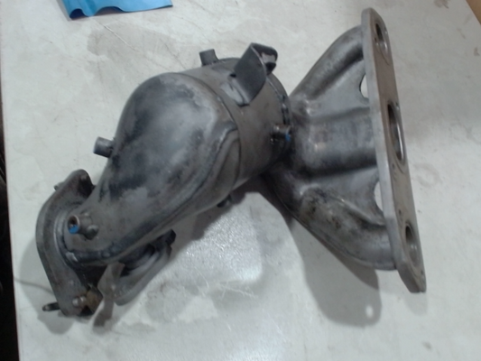 Catalytic Converter with Integrated Exhaust Manifold, from 10/2020