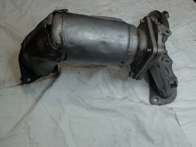 Right, Catalytic Converter