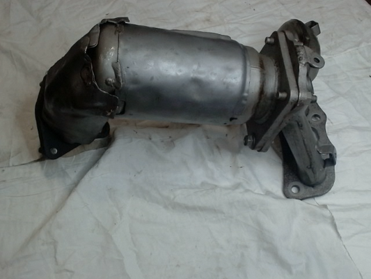 Right, Catalytic Converter