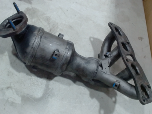 Catalytic Converter with Integrated Exhaust Manifold, Federal