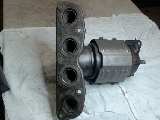 Catalytic Converter with Integrated Exhaust Manifold, Federal