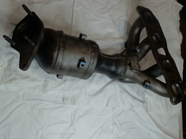Catalytic Converter with Integrated Exhaust Manifold, Federal