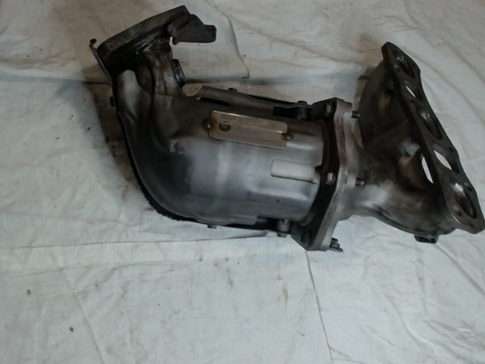 Left, Catalytic Converter