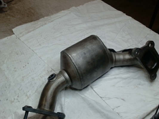 Front Forward, Catalytic Converter