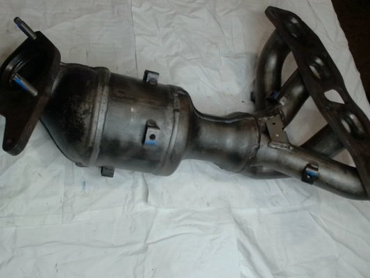 Catalytic Converter with Integrated Exhaust Manifold, Federal