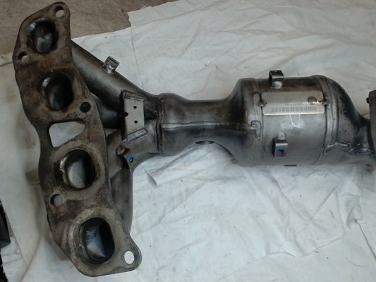 Catalytic Converter with Integrated Exhaust Manifold, USA built