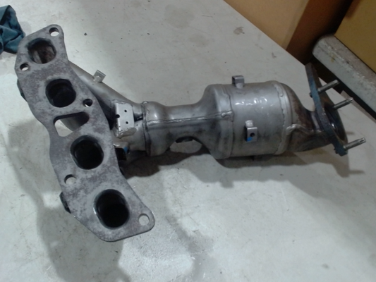 Catalytic Converter with Integrated Exhaust Manifold, Federal