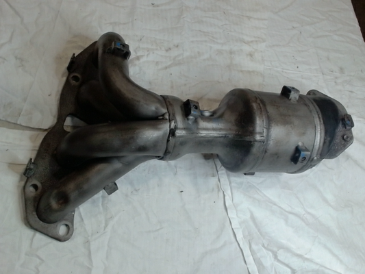 Catalytic Converter with Integrated Exhaust Manifold, Federal