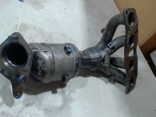 Catalytic Converter with Integrated Exhaust Manifold, Federal