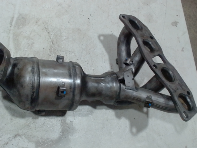 Catalytic Converter with Integrated Exhaust Manifold, Korea Built Vehicle