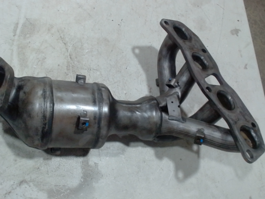 Catalytic Converter with Integrated Exhaust Manifold, Korea Built Vehicle