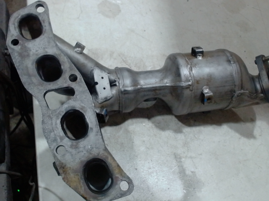 Catalytic Converter with Integrated Exhaust Manifold, Federal