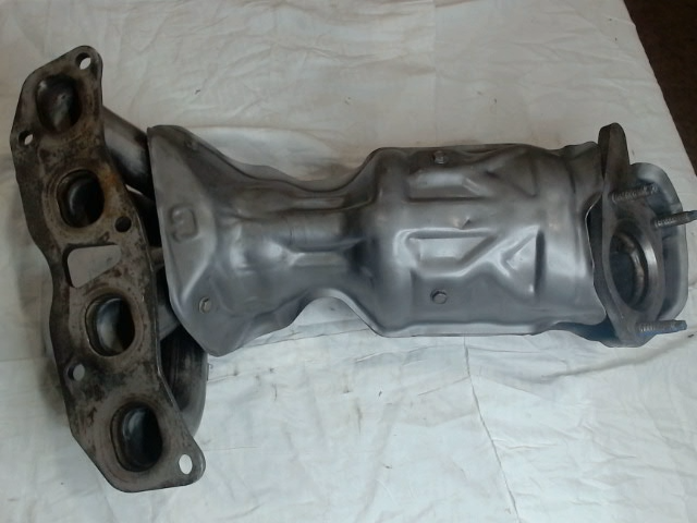 Catalytic Converter with Integrated Exhaust Manifold, Federal