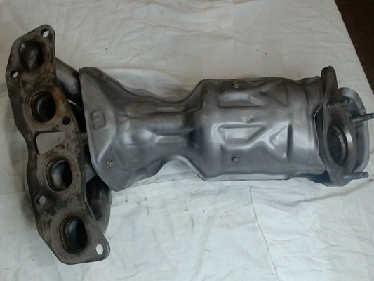 Catalytic Converter with Integrated Exhaust Manifold, Federal