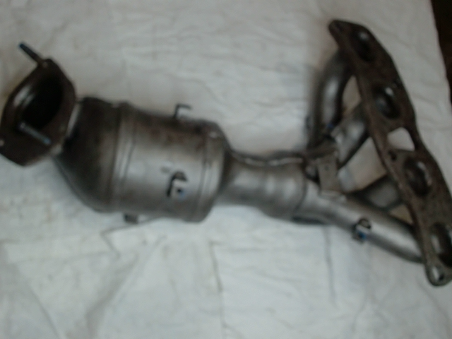 Catalytic Converter with Integrated Exhaust Manifold, Federal